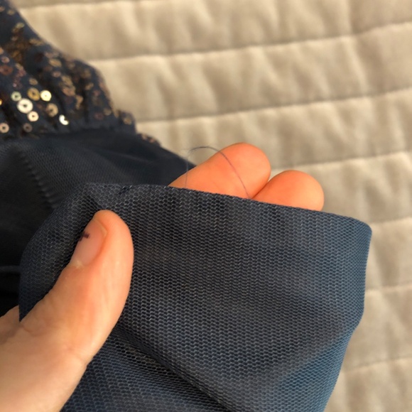 Girls H&M Sparkly Party Dress size 6 - Picture 4 of 4